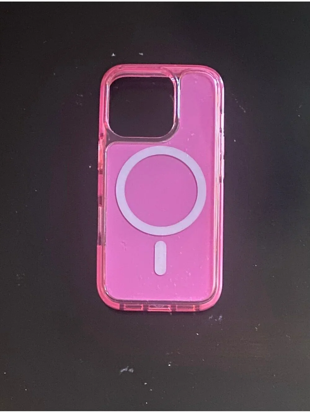 iHome Case for iPhone 16 Pro Pink